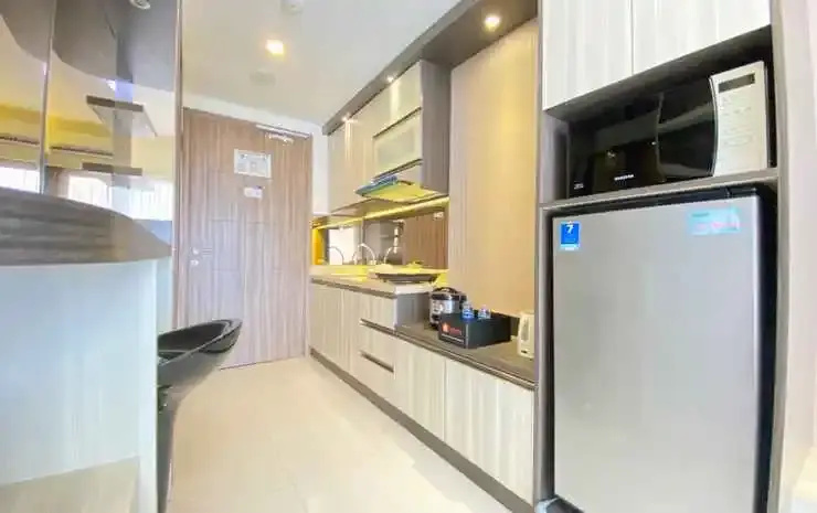 Luxurious Studio Apartment at Galeri Ciumbuleuit 3 near UNPAR By Travelio