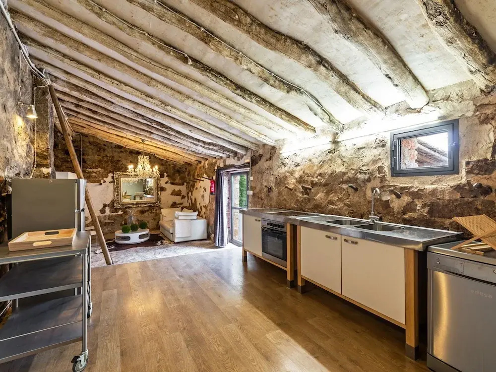 Rustic Cottage in Fraga With Private Garden