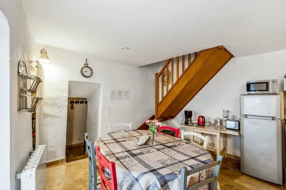 House With 3 Bedrooms in Bonnieux, With Wonderful City View and Wifi