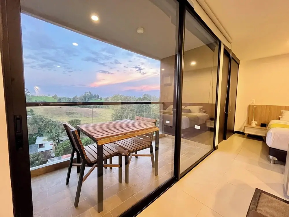 Room in Studio - Confortable and Luxurious Apartment in Llanogrande