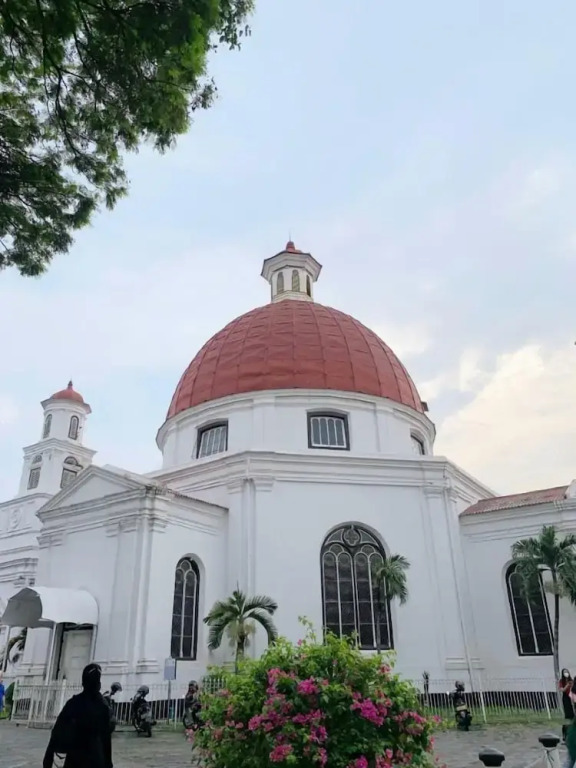The Raden Patah Heritage Kota Lama Semarang