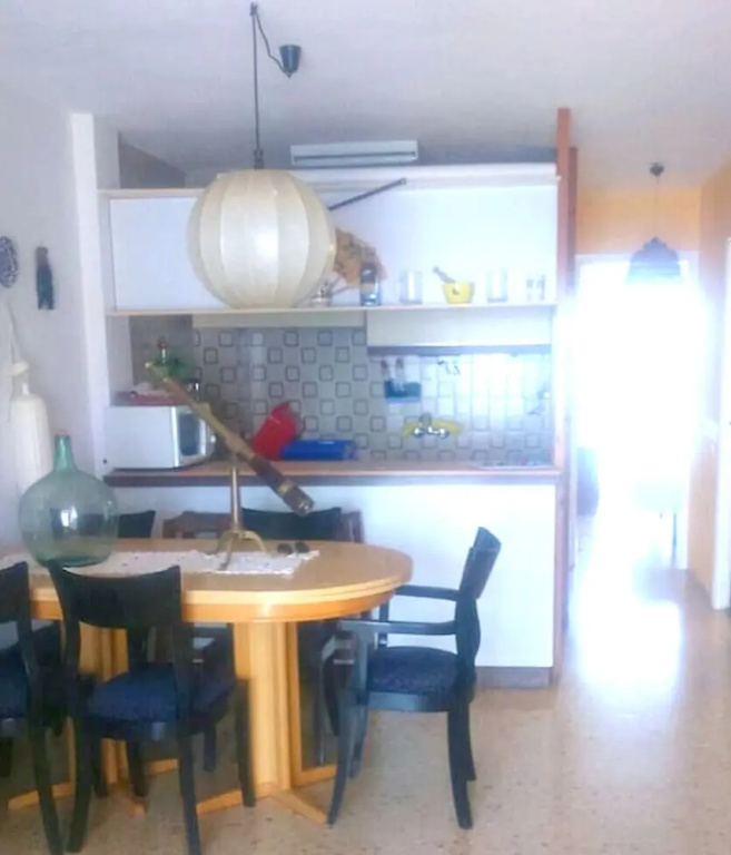 Apartment With 2 Bedrooms in La Manga, San Javier, With Wonderful sea View, Shared Pool and Furnished Terrace - 50 m From the Beach
