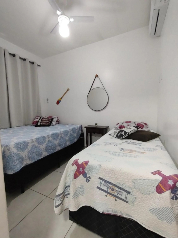 Apartamento Com Piscina Churrasqueira Em Ubatuba