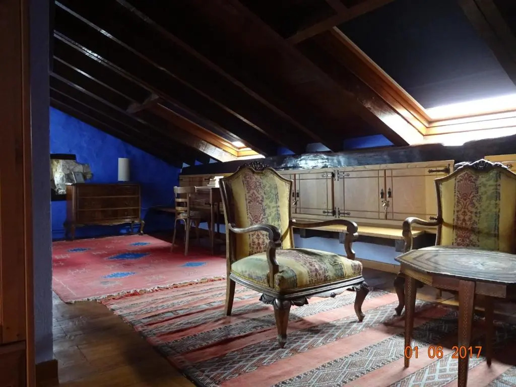 La Casona de la Bisa en Villanueva de Colombres