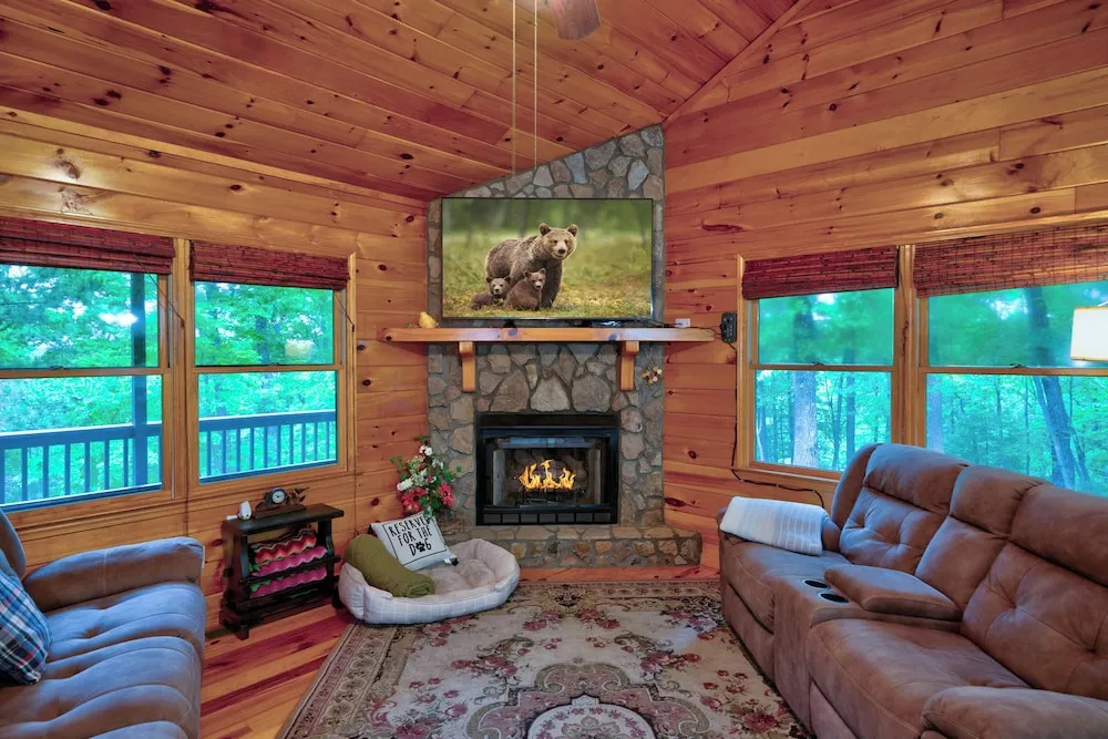 2 Bedroom Home in Ellijay! Private Hot Tub and Sunset Views