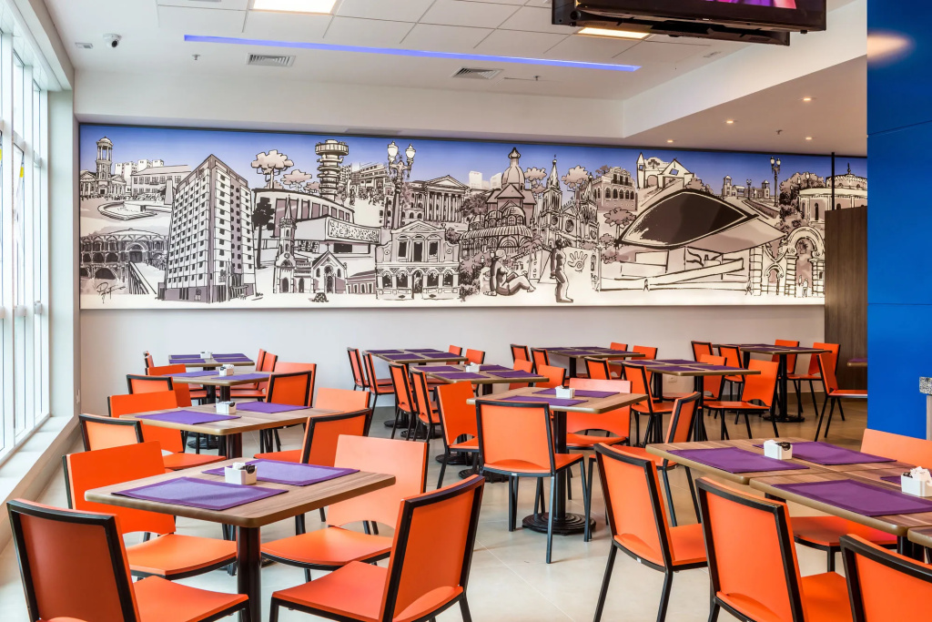 Hotel bleev Curitiba