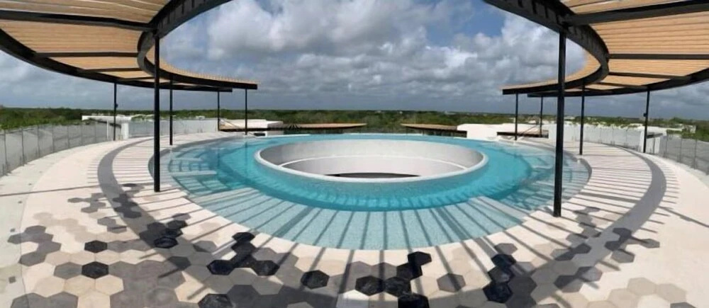 Fall In Love With The 360 Degree Infinity Pool @ PANORAMIC D 204- By Salt-Kisses