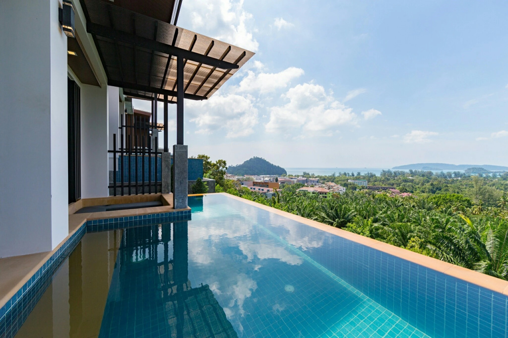 Andakiri Pool Villa Panoramic Sea View