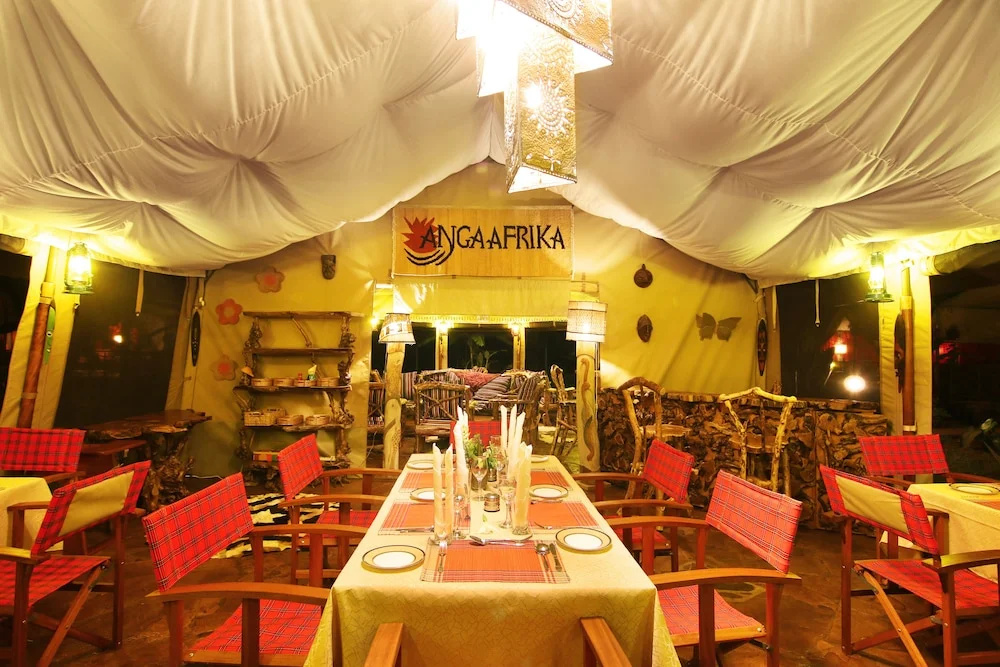 Anga Afrika Luxury Boutique Camp Nairobi