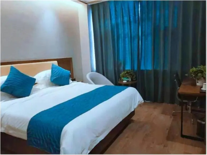 GreenTree Inn Yinchuan International Trade City Business Hotel