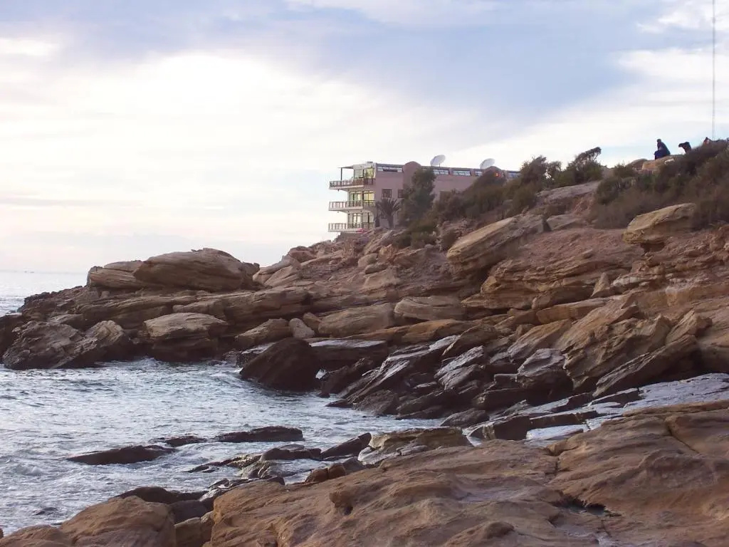 Taghazout Beach