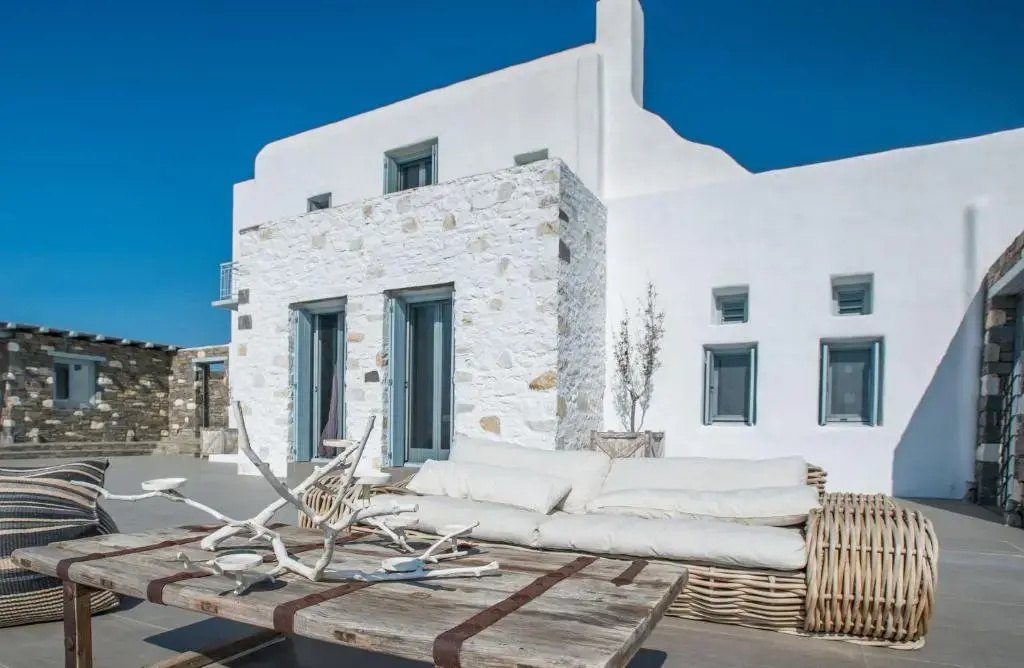 Luxury Paros Villa Master Villa Sea View Private Pool