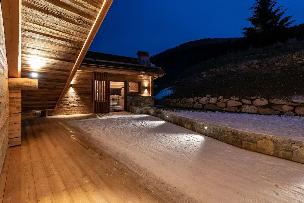 Lodge Les Murailles Luxury Unique Alpin Chalet Manigod La Clusaz