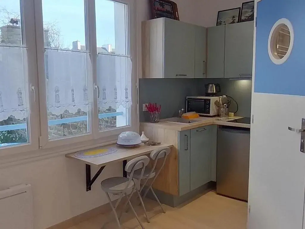 Appartement Port-Louis, 1 pièce, 2 personnes - FR-1-349-143