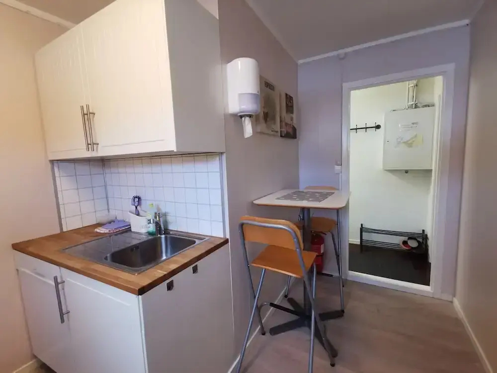 Midnattsol rom og hytter