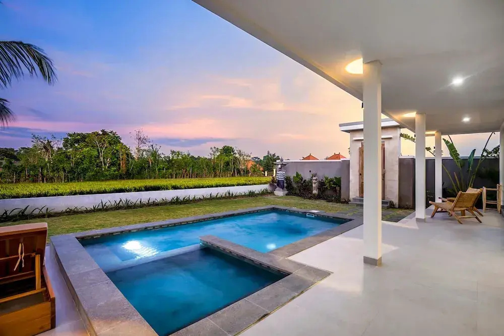Villa Grateful by Alfred in Bali