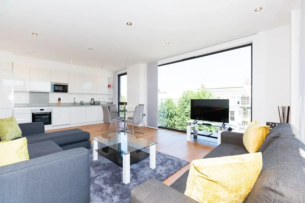 Penthouse In Maida Vale, Near Paddington
