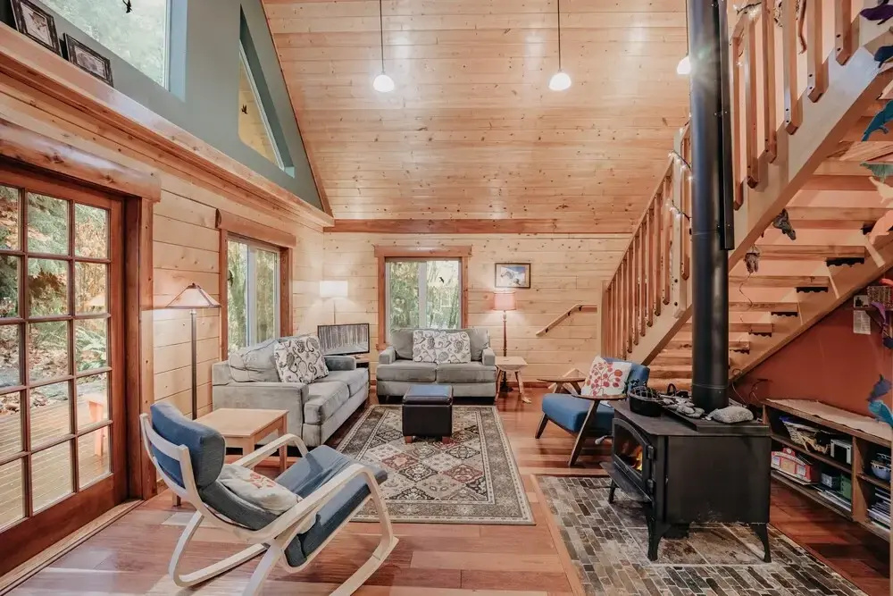 Glacier Springs Cabin 21 - This family home says Cabin in the Country