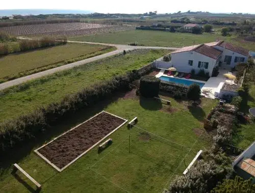 Villa des Jaulaines, Villa en bord de mer - Ile de Ré