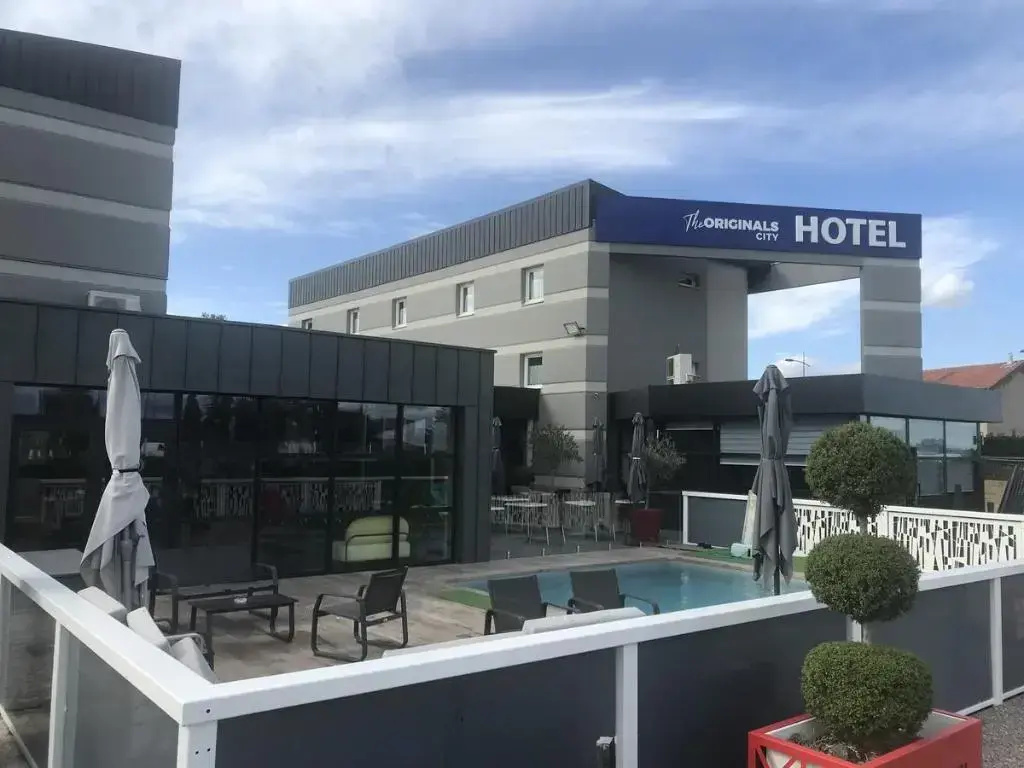 The Originals City, Hôtel Hélios, Roanne Nord