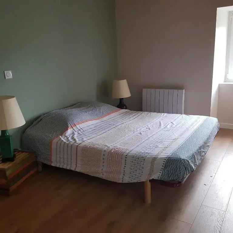 Appartement entre lac et montagnes