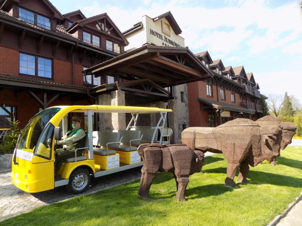 Hotel Zubrówka Bialowieza