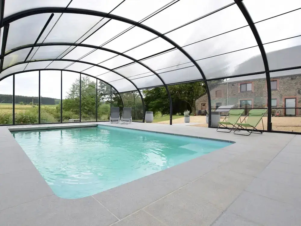 Cottage in Ardennes with Heated Pool