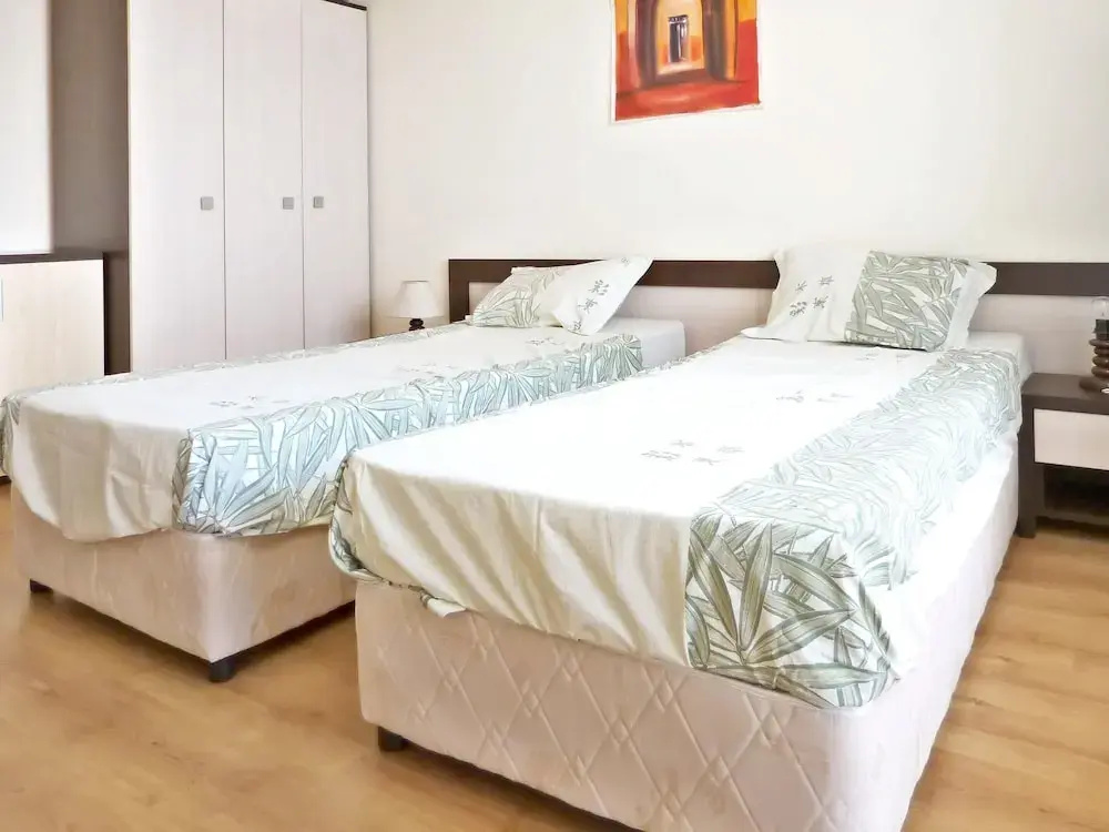 Apartment With one Bedroom in Slantchev Briag, With Wonderful City View, Shared Pool, Balcony - Near the Beach