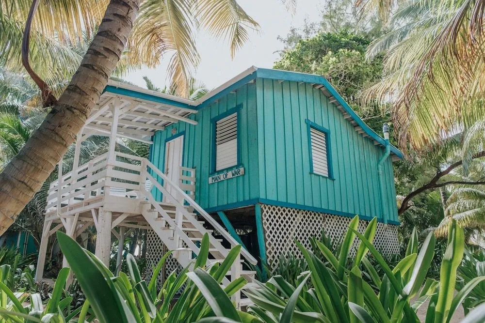 Ranguana Caye Cabanas
