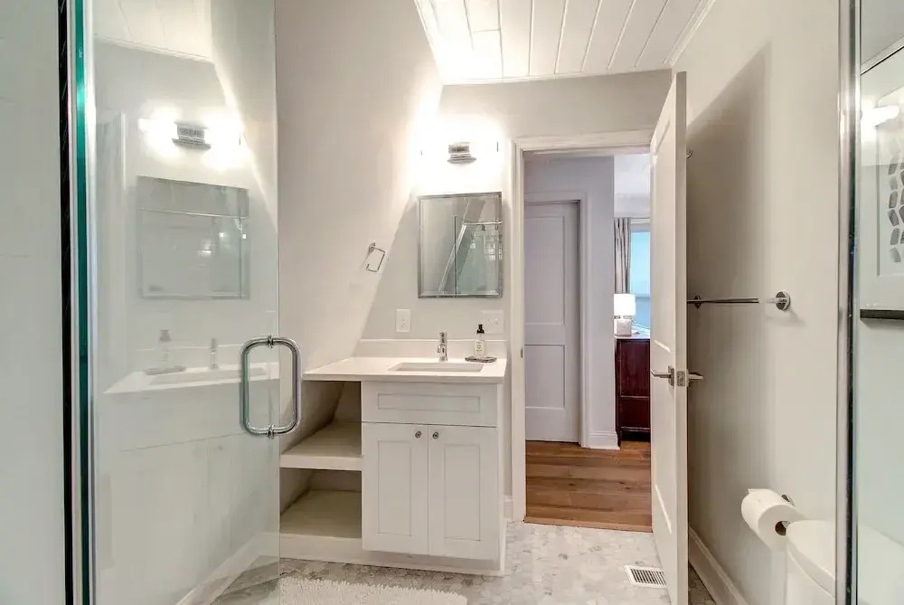 Roomy Chalet-Style Beachfront Condo with Private Beach Access by RedAwning