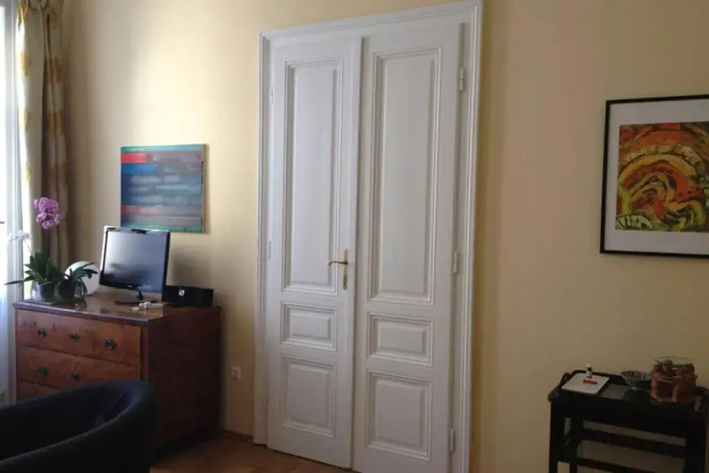 Charmantes Wiener Jugendstilhaus kostenloses WLAN