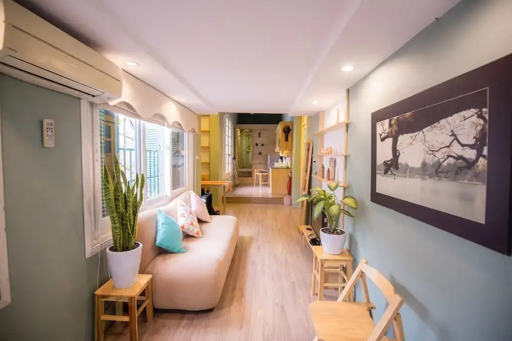 Joy House in Central Hanoi