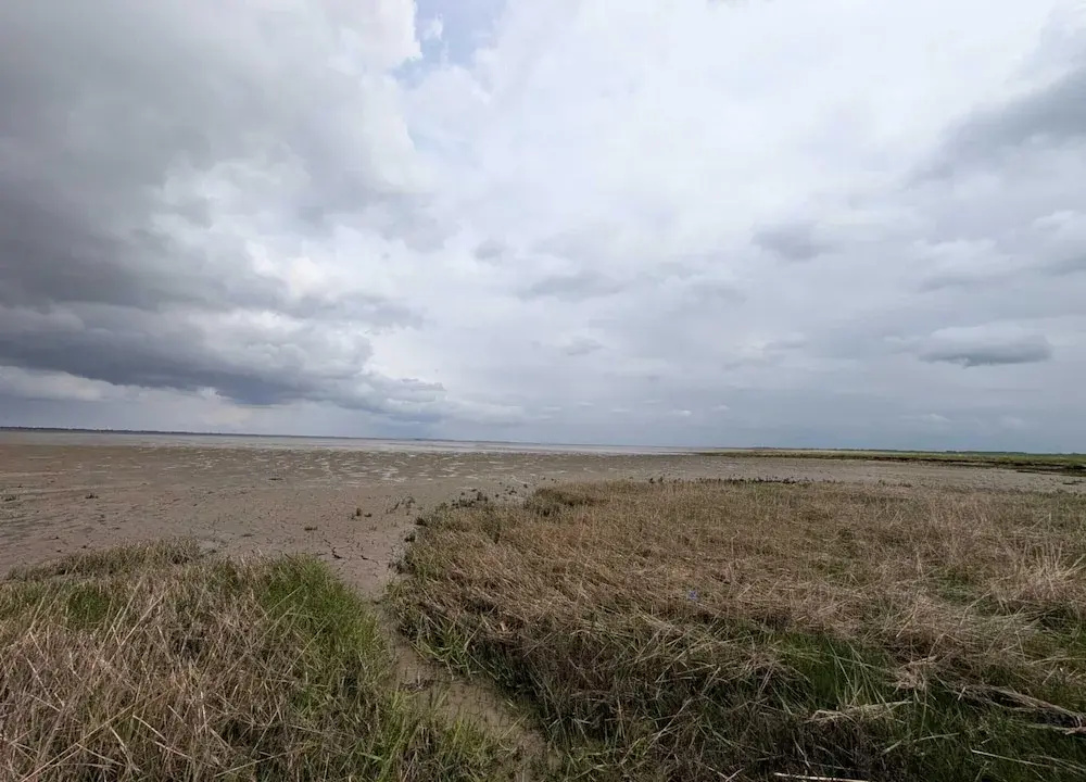 Haus in Nessmersiel am Wattenmeer