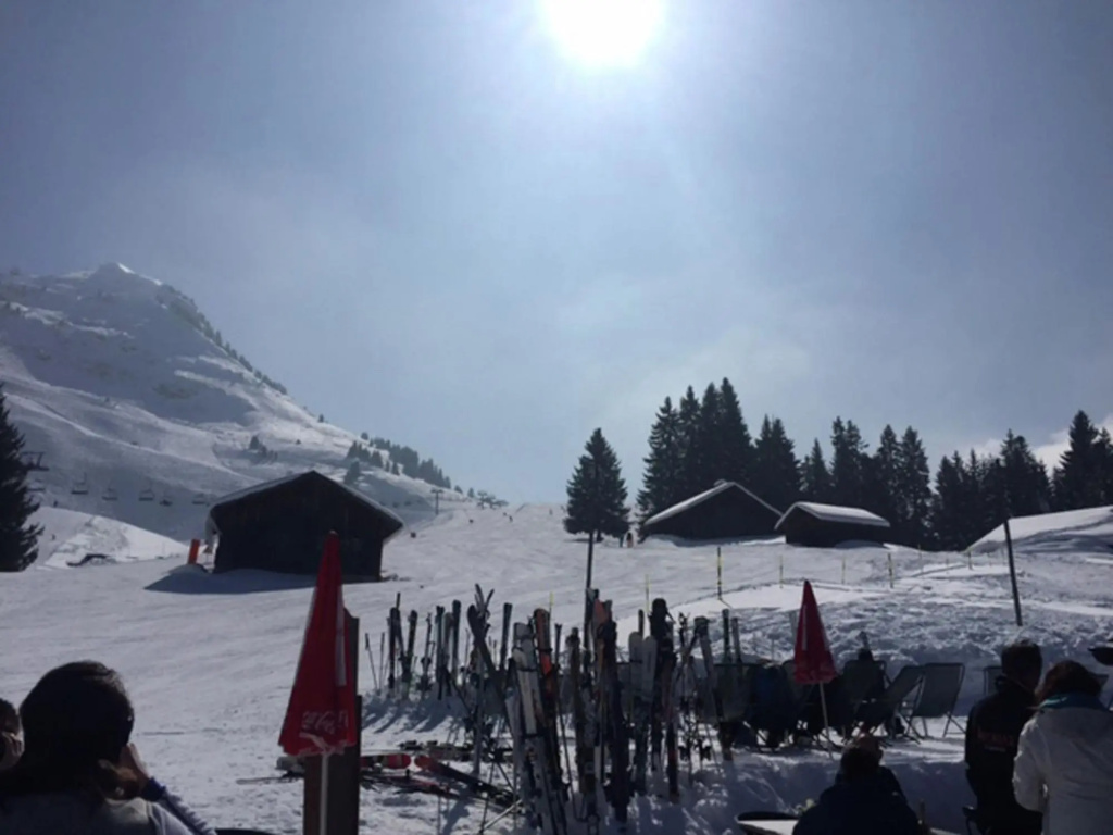 Chalet in Les Gets Near Ski Bus & Sauna