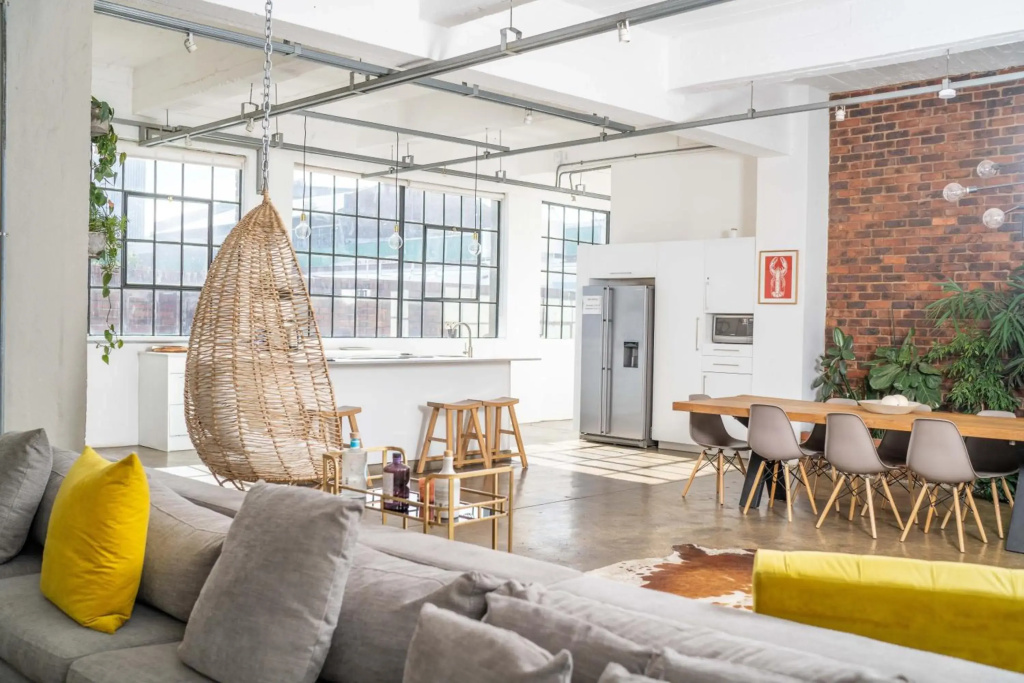 Industrial Chic City Loft