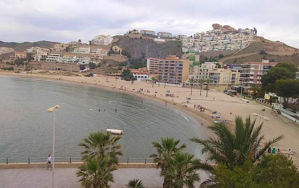 Apartment With one Bedroom in Faro de Cullera, With Wonderful sea View, Shared Pool, Terrace