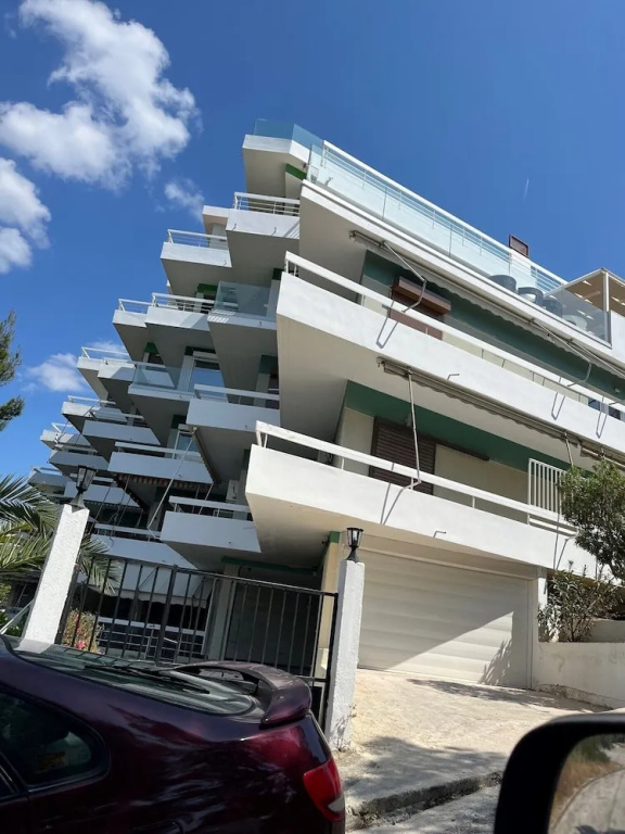 Stunning View Seaside 1-bed Apartment in Saronida