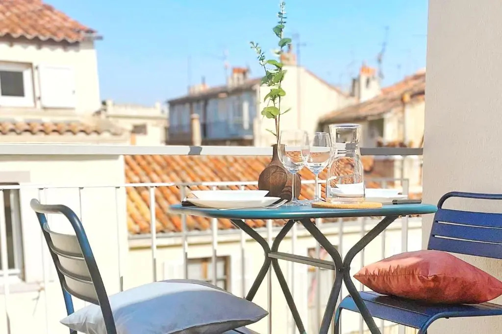 Grand 2 chambres avec terrasse Parc Longchamp