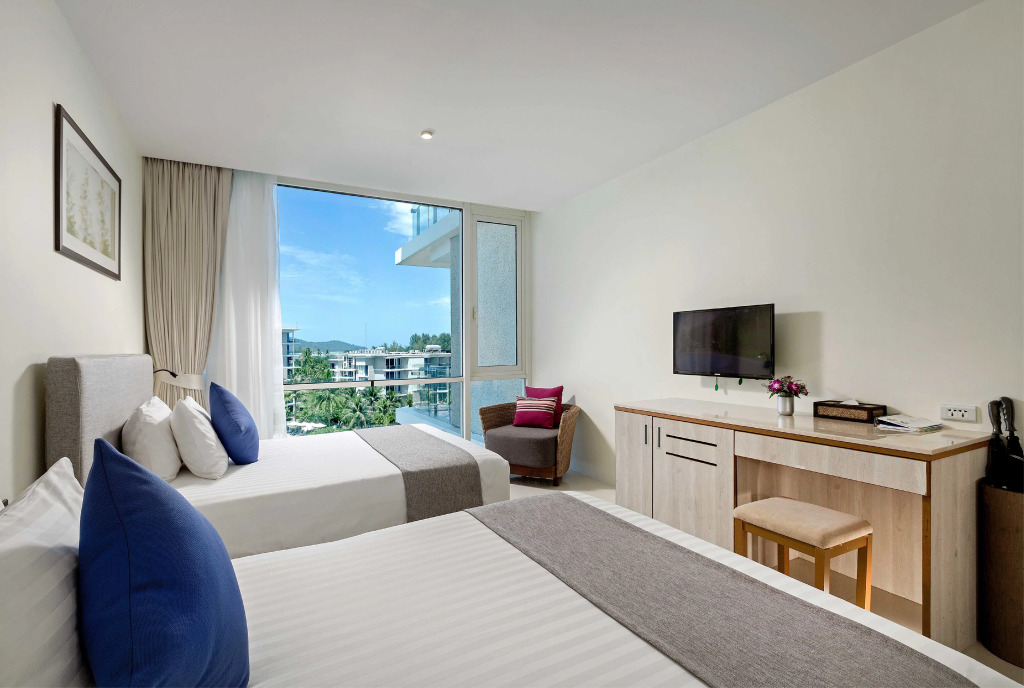 Splash Beach Resort Phuket, Family-Friendly Beachfront Water Park Resort