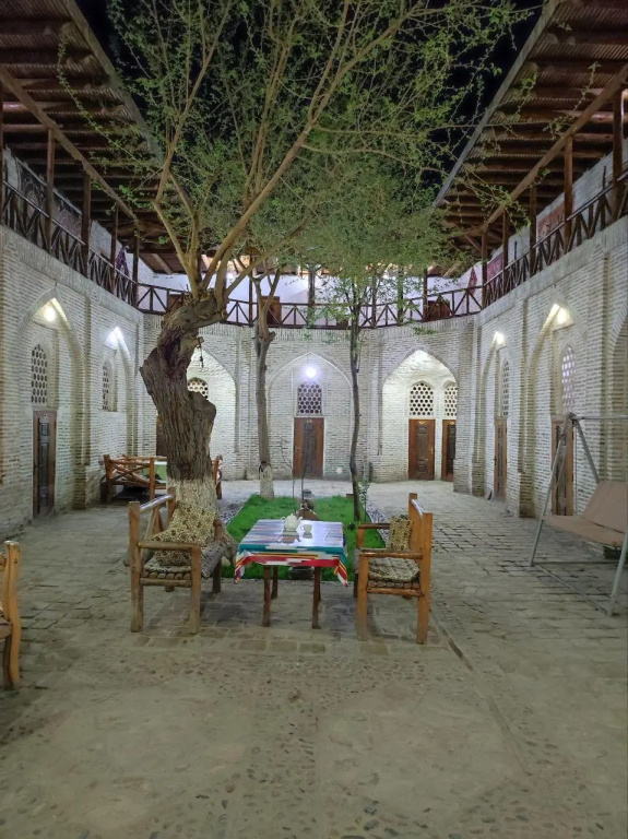 Ohun karavan saray historical 18th century hotel