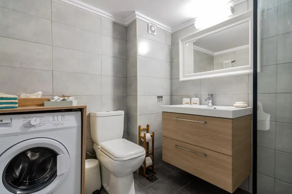Athenian Apartment