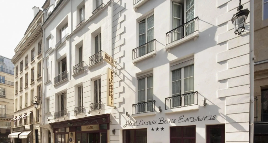Hotel Louvre Bons Enfants