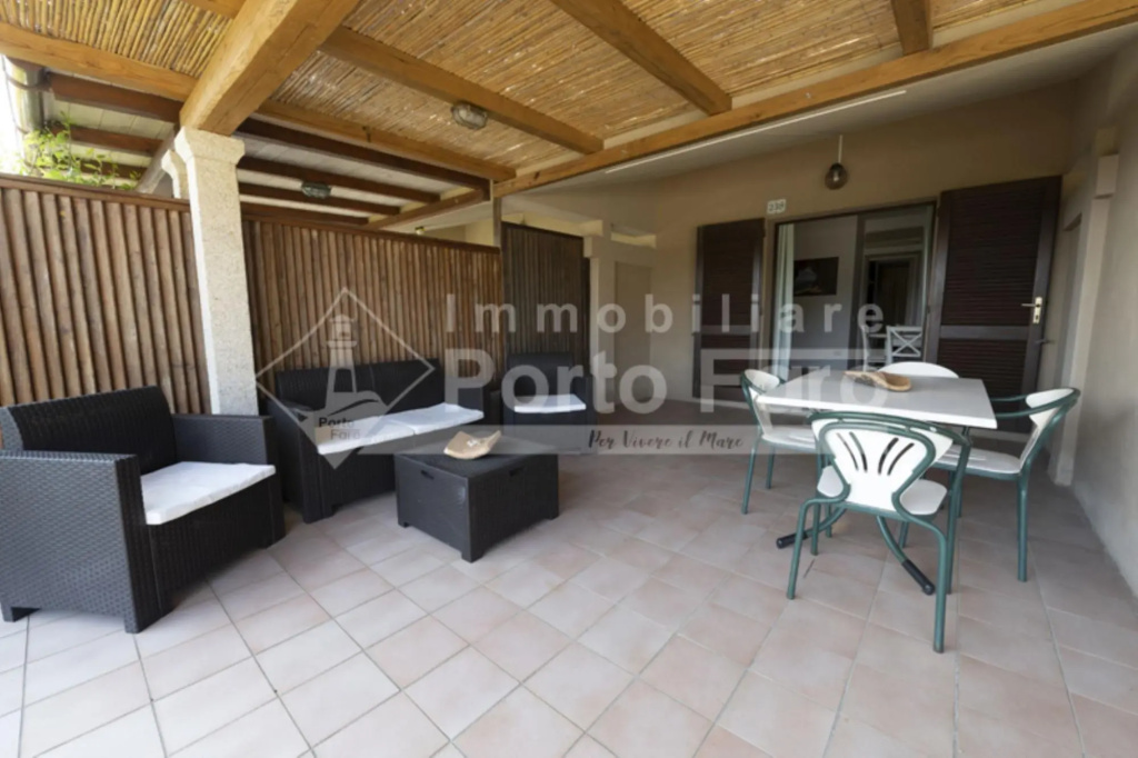 Apartment HRH238 – TWO ROOM APARTMENT WITH PATIO AND SEA VIEW IN PORTO MANNU-HRH238 PORTO MANNU