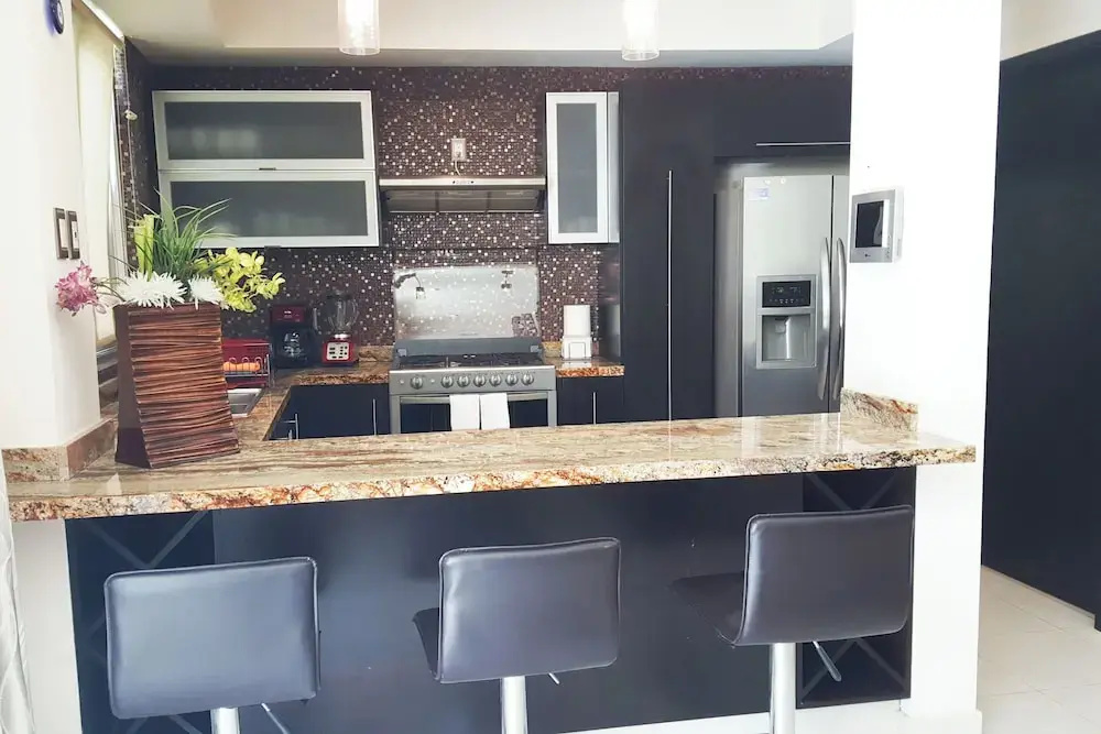 Apartments with Shared Pool and BBQ