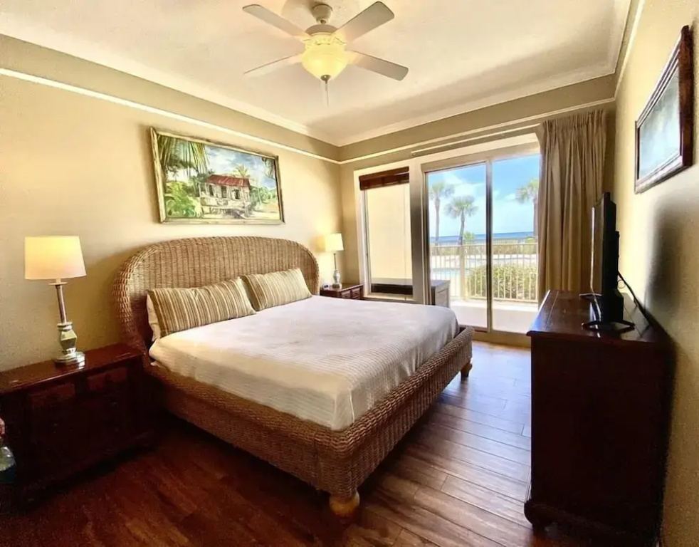 Wonderful Tropical Condo with Beach and Fitness Center Access - Unit 0102 by RedAwning