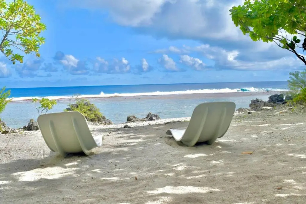 Hiti Tikehau, the ocean side bungalow