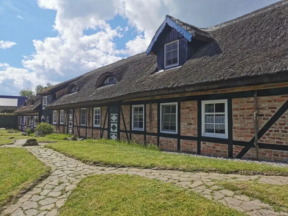 Reethäuser auf Rügen