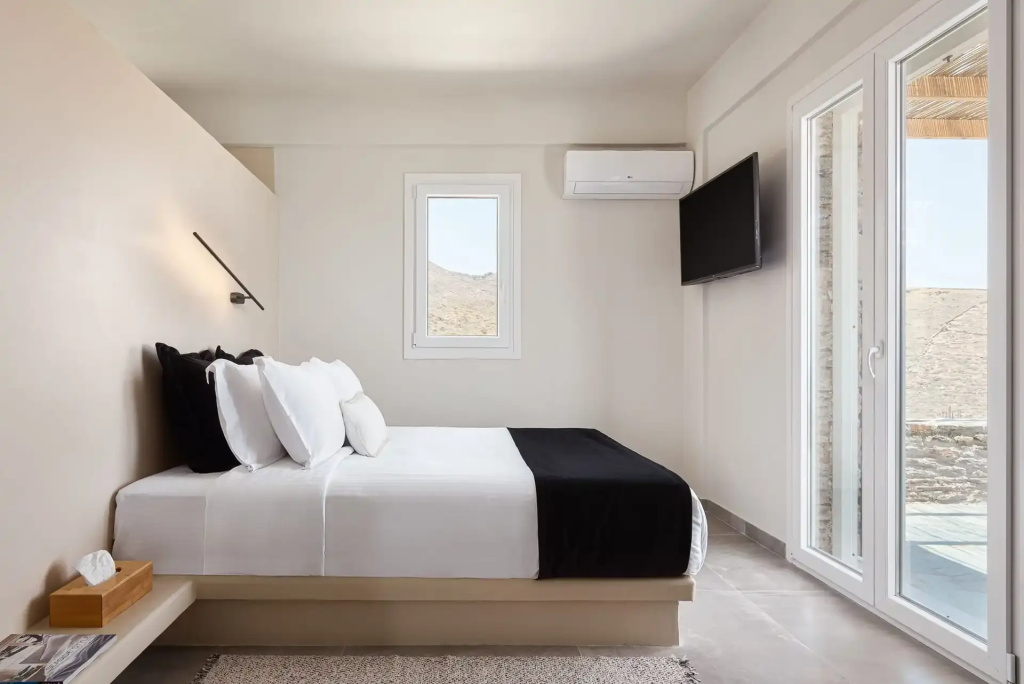Отель Kythea Suites Kythnos