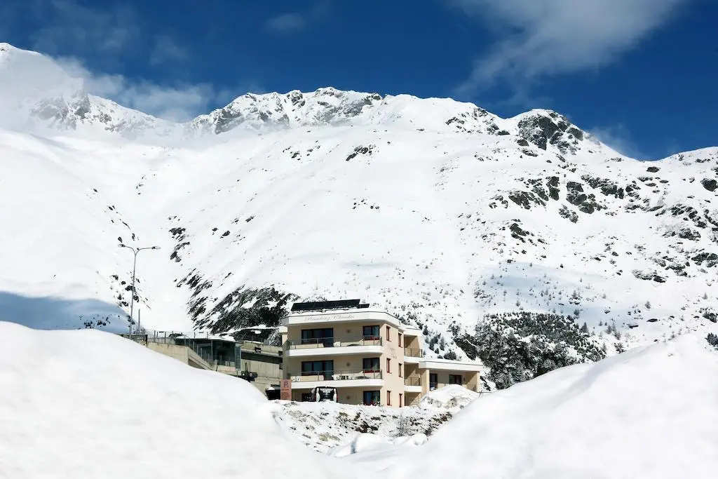 Apartmenthaus Enzian Hochsölden