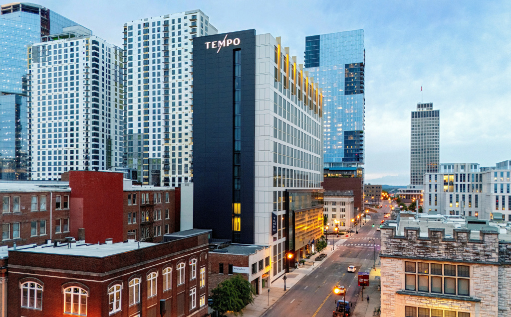 Tempo By Hilton Nashville Downtown